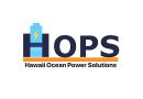 Hawaii Ocean Power Solutions logo