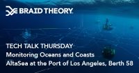 TECH TALK THURSDAY | Monitoring Oceans and Coasts