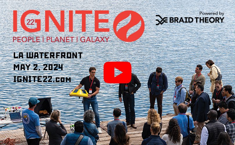 Enjoy highlights of Braid Theory's IGNITE22 Global Tech Showcase held at AltaSea at the Port of Los Angeles
